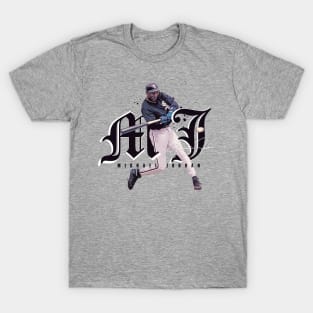 Michael Jordan Baseball T-Shirt